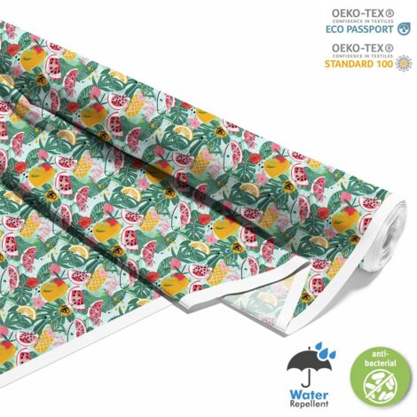OUTDOOR DEKOSTOFFE OXFORD - Motiv Sommer  DX9306