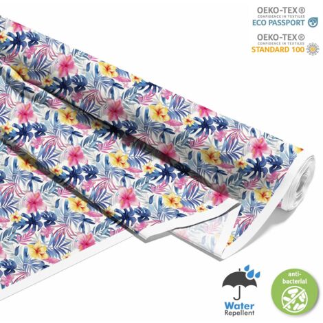 OUTDOOR DEKOSTOFFE OXFORD - Motiv Sommer  DX9307