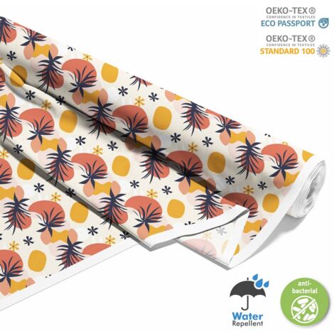 OUTDOOR DEKOSTOFFE OXFORD - Motiv Sommer  DX9321