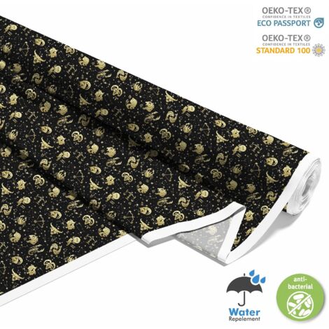 OUTDOOR DEKOSTOFFE OXFORD - Motiv Sternzeichen