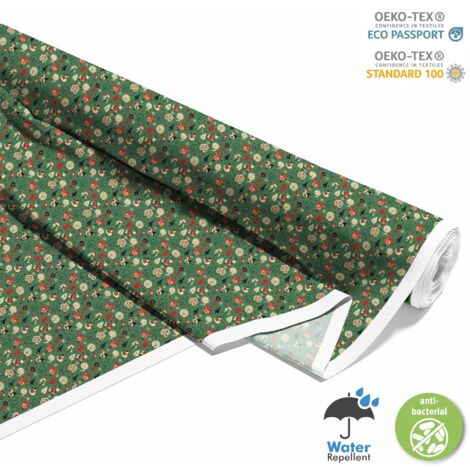 OUTDOOR DEKOSTOFFE OXFORD - Motiv Weihnachtsferien  DX1906