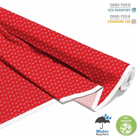 OUTDOOR DEKOSTOFFE OXFORD - Motiv Weihnachtsferien  DX1929