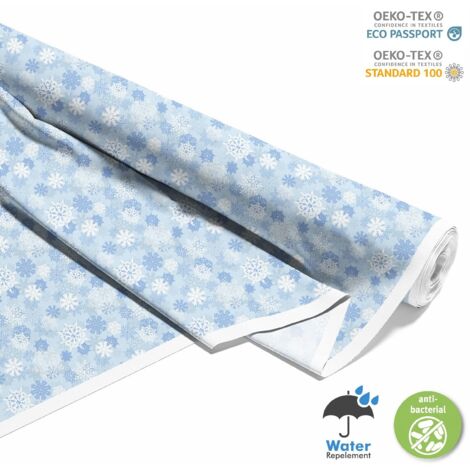 OUTDOOR DEKOSTOFFE OXFORD - Motiv Winter Weihnachten I DX144