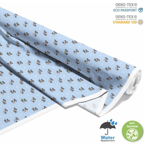 OUTDOOR DEKOSTOFFE OXFORD - Motiv Zwergschnauzer