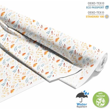 OUTDOOR DEKOSTOFFE OXFORD - Pflanzenmuster - DX2025