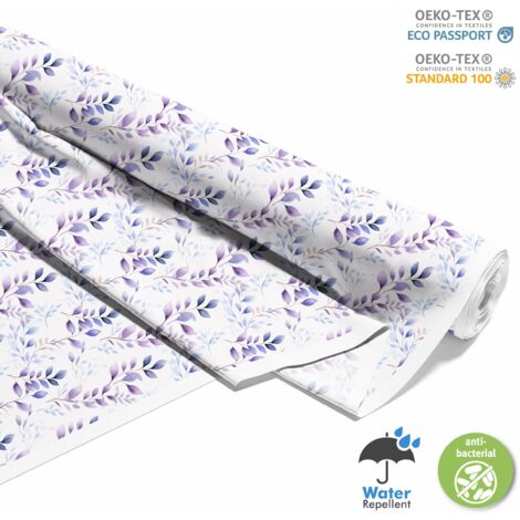 OUTDOOR DEKOSTOFFE OXFORD - Pflanzenmuster - DX2066
