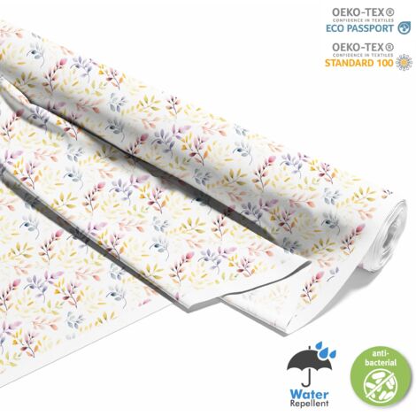 OUTDOOR DEKOSTOFFE OXFORD - Pflanzenmuster - DX2332