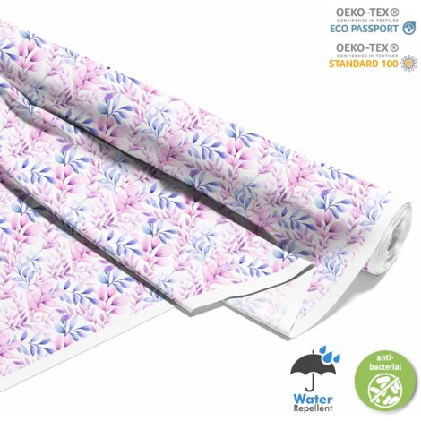 OUTDOOR DEKOSTOFFE OXFORD - Pflanzenmuster - DX2479