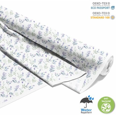 OUTDOOR DEKOSTOFFE OXFORD - Pflanzenmuster - DX2829