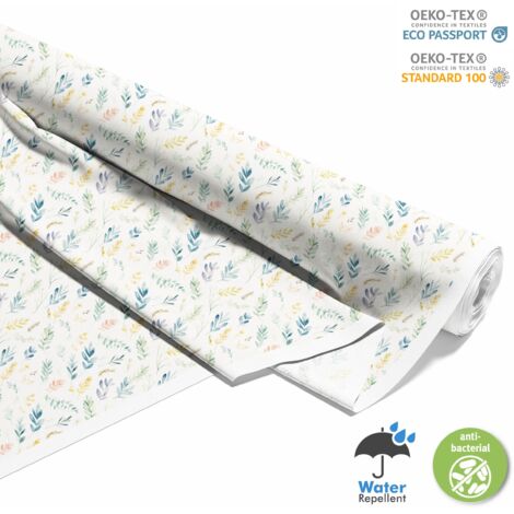 OUTDOOR DEKOSTOFFE OXFORD - Pflanzenmuster - DX2862