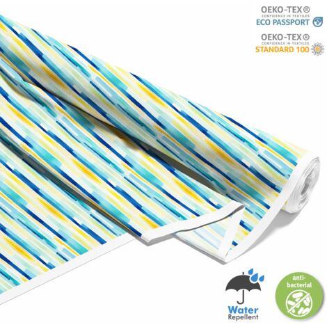 OUTDOOR DEKOSTOFFE OXFORD - Streifen - DX2956