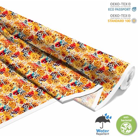 OUTDOOR DEKOSTOFFE OXFORD - Tierdruck - DX2561