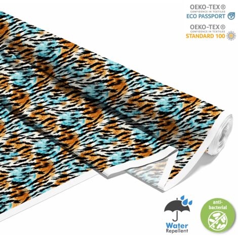 OUTDOOR DEKOSTOFFE OXFORD - Tierdruck - DX2589