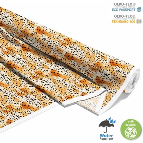 OUTDOOR DEKOSTOFFE OXFORD - Tierdruck - DX2678