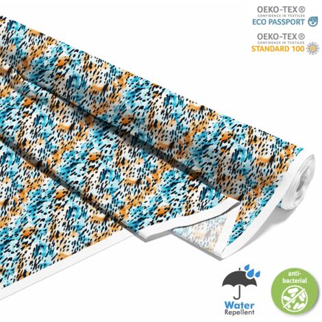 OUTDOOR DEKOSTOFFE OXFORD - Tierdruck - DX2697