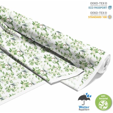 OUTDOOR DEKOSTOFFE OXFORD - Vögel - DX2592