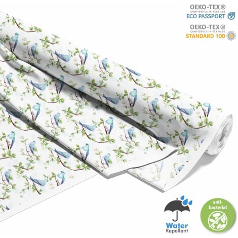 OUTDOOR DEKOSTOFFE OXFORD - Vögel - DX2745