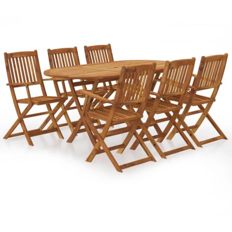 4 Seater Wooden Garden Table And Chairs