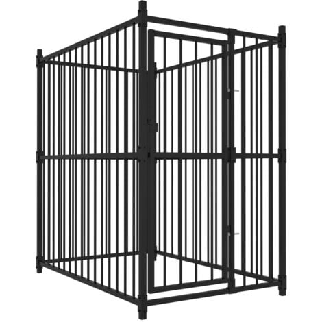 Outdoor Dog Kennel 150x100x150 cm