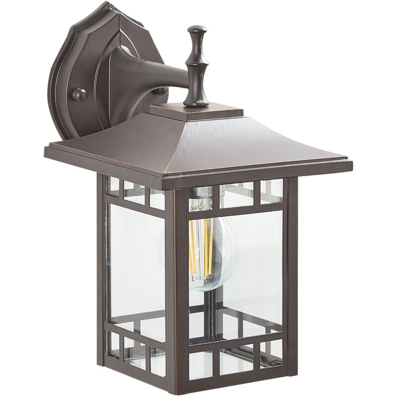 Image of Beliani - Outdoor External Wall Light&hellip;