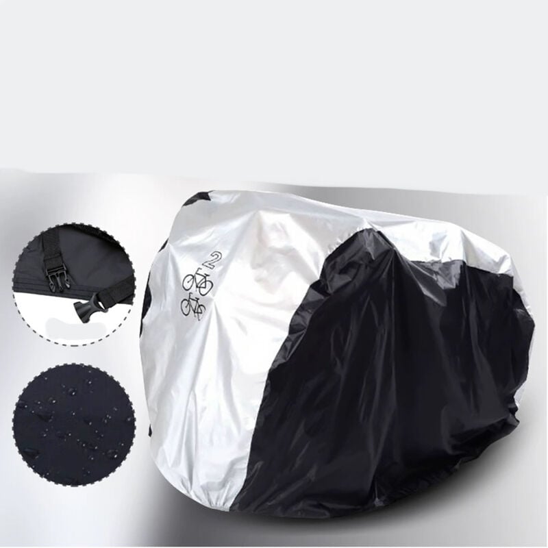 Image of Linghhang - Outdoor-Fahrradabdeckung Anti-UV-Staubschutz Beständige wasserdichte Fahrradabdeckung