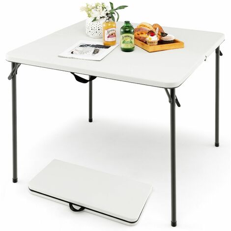Outdoor Folding Camping Table Portable Lightweight Picnic Camp Table with Handle