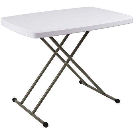 Rubbermaid plastic online table