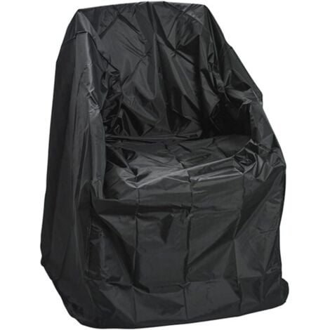 TINOR Outdoor Garden Furniture Cover Waterproof Oxford Sofa Chair Cover BBQ Rain Snow Dust Cover (Size : 70x70x125cm)