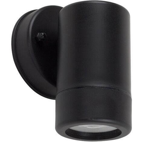 Outdoor Garden IP44 Rated External LED Down Wall Light + GU10 LED Bulb