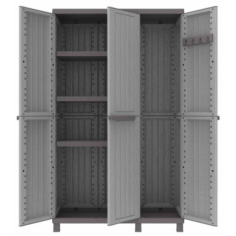 Outdoor-Garderobe Cm. 102 x 39 x 170