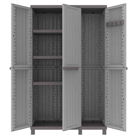 Outdoor-Garderobe Cm. 102 x 39 x 170