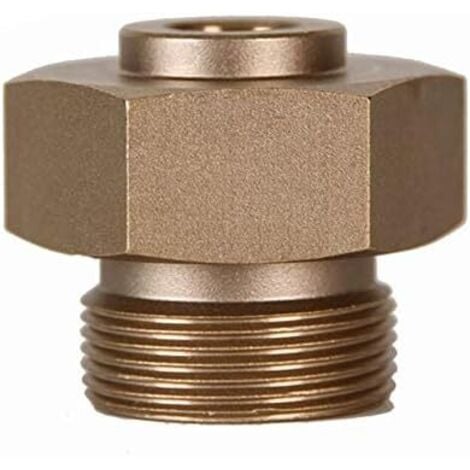 Outdoor Gas Refill Adapter Camping Stove Stove to Gas Cylinder Converter MAPP Gas Refill Adapter Accessories for Hiking Camping