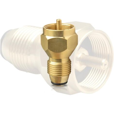 Outdoor-Gastank-Adapter für Campingzubehör, Transfergelenk für Öfen und Heizungen