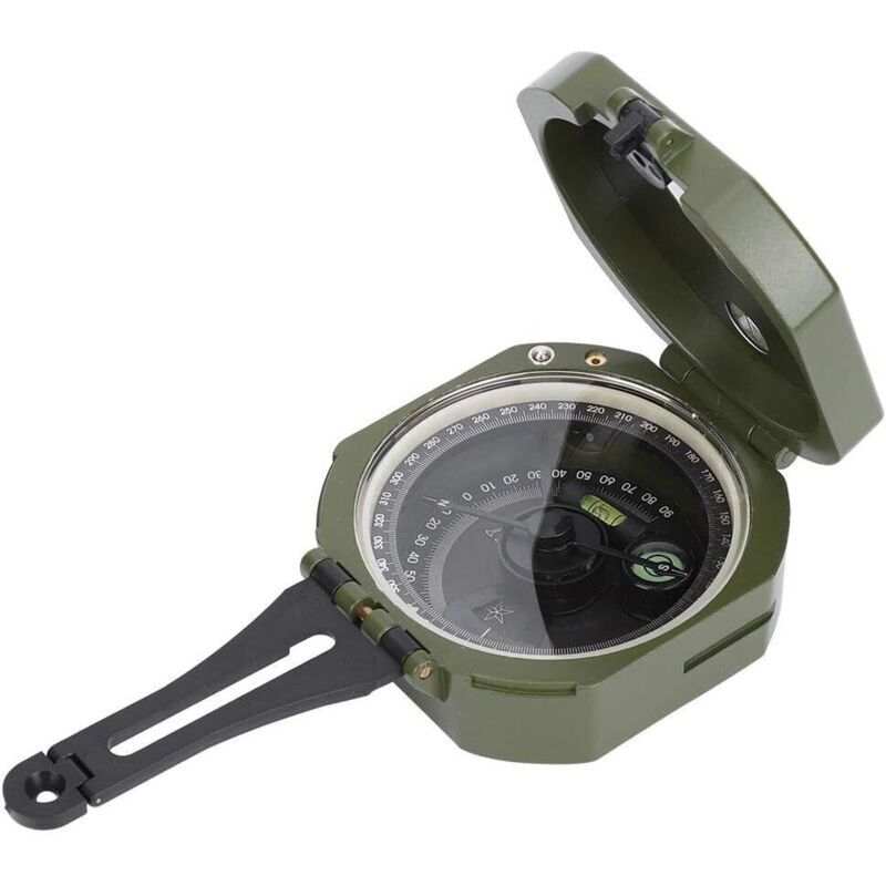 Outdoor Geological Compass, High-Precision Outdoor Geological Compass, Directional Compass, Luminous Waterproof Compass