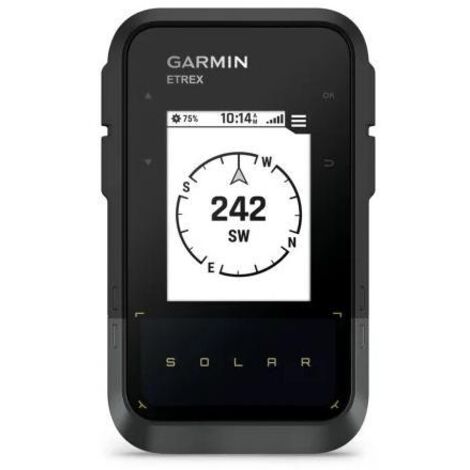 Outdoor GPS Garmin 010 02782 00 ETREX Solar Black