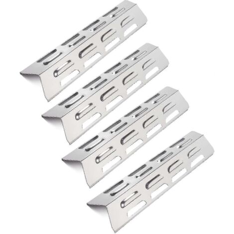 Outdoor-Grillset, 4-teilig, Gasgrill, Edelstahl-Kochplatte (FMY)