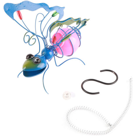 Outdoor Hanging Flying Appearance Bug Decoration Hanging Bug LED Light Firefly