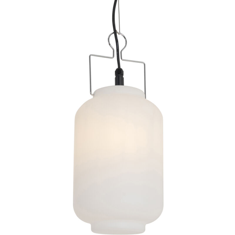 Image of Outdoor Hanging Lamp White 20 cm&hellip;