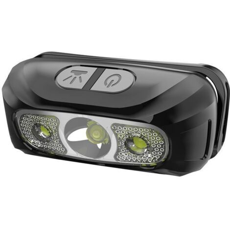 Outdoor intelligent induction USB rechargeable induction headlight.led pêche de nuit tête monté petite tête