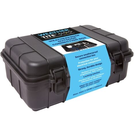 Outdoor IP44 Weatherproof Connection Box - Outdoor Electrical Connections