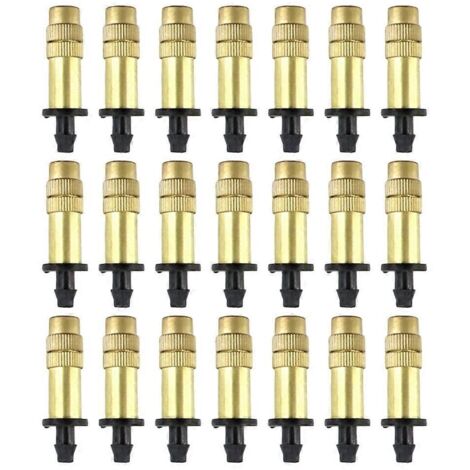 Outdoor Irrigation Nozzle Garden Watering Tools for Household Use 60Pcs
