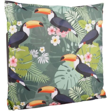 ARTI CASA Outdoor-Kissen 45x45cm Dekokissen Gartenkissen Loungekissen Gartendeko Kissen