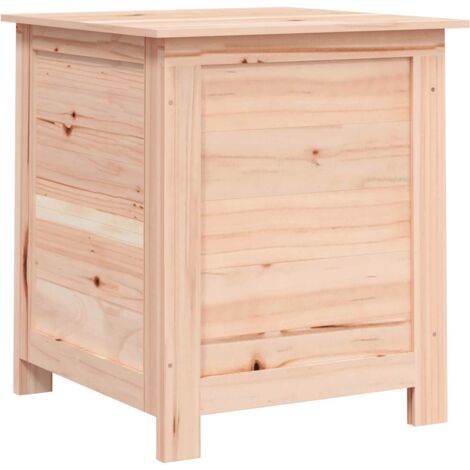 Outdoor-Kissenbox 50x50x56 cm Massivholz Tanne vidaXL