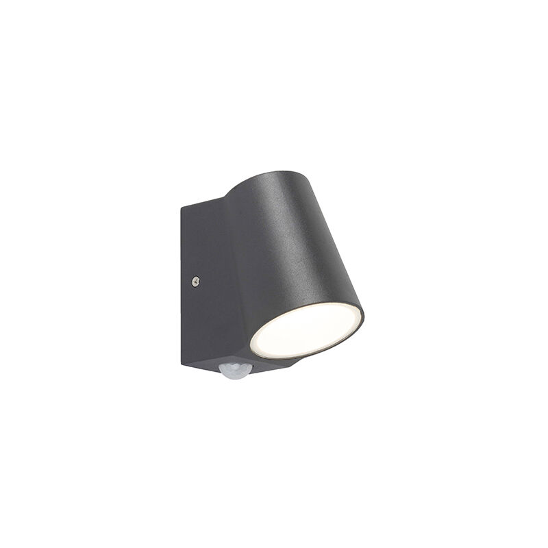 Outdoor Lamp Anthracite with Motion Sensor Incl. led - Uma