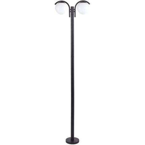 Outdoor Lamp Post KULSI Black
