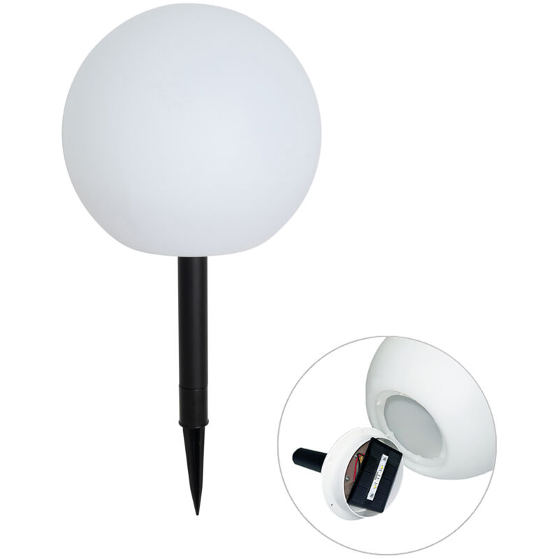 Image of Outdoor Lamp White 25 cm Incl.&hellip;