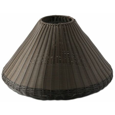 Outdoor Lampenschirm W70 für Hue Structure - Braun