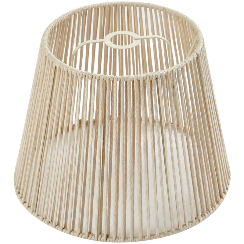 Image of Outdoor Lampshade with Beige Rope IP54&hellip;