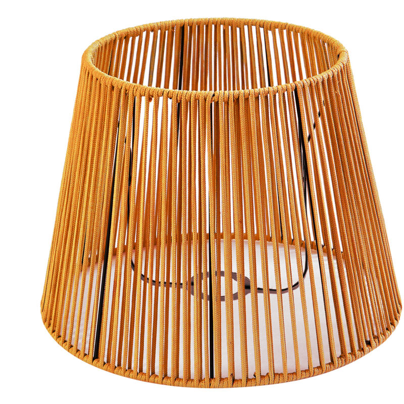 Image of Outdoor Lampshade with Orange Rope IP54&hellip;