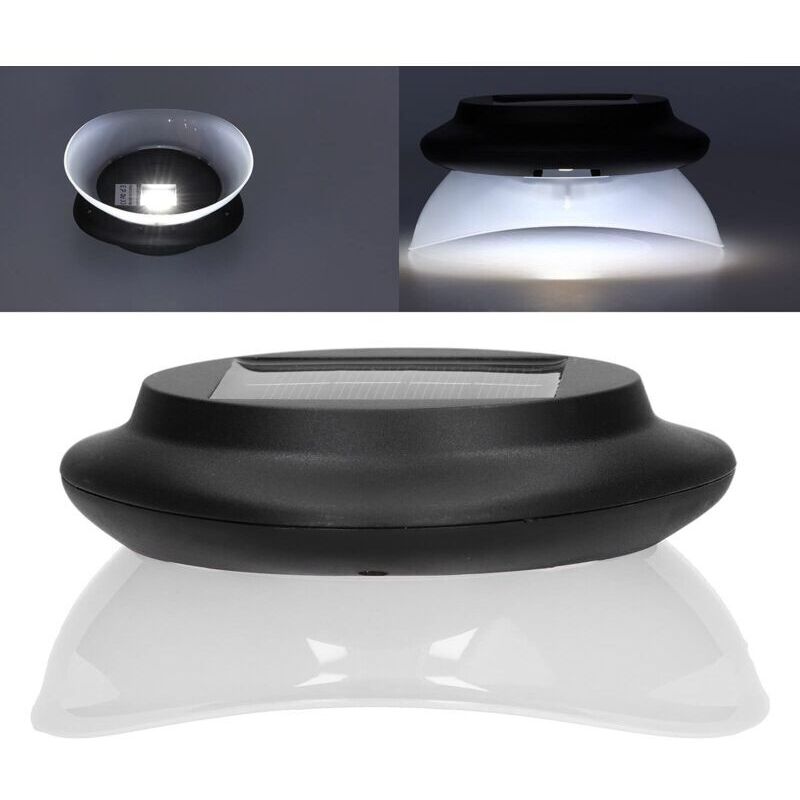 Image of Outdoor LED lamp, integrated battery, uniform&hellip;